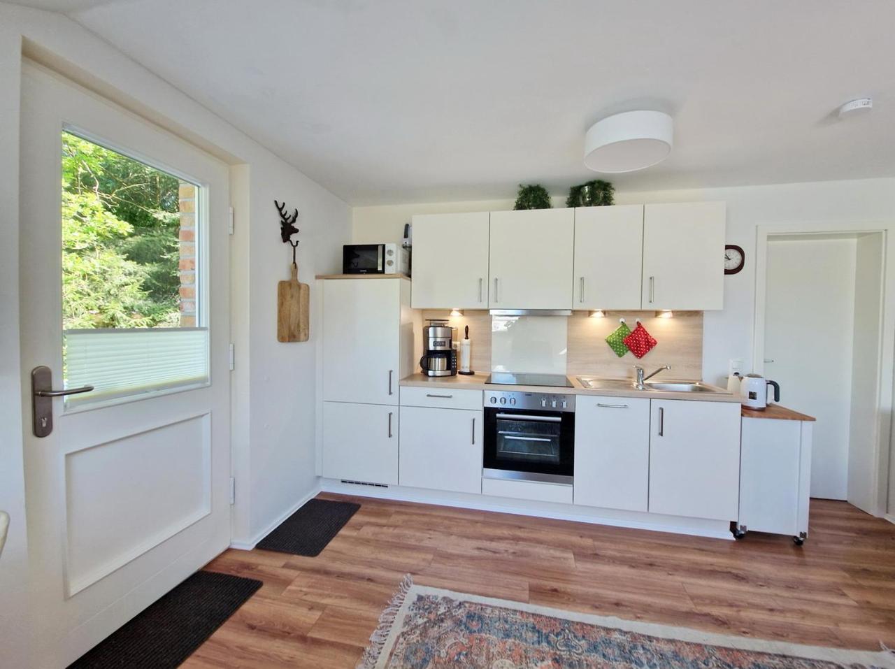 Wohnung Adlerhorst In Eversen-Heide エクステリア 写真