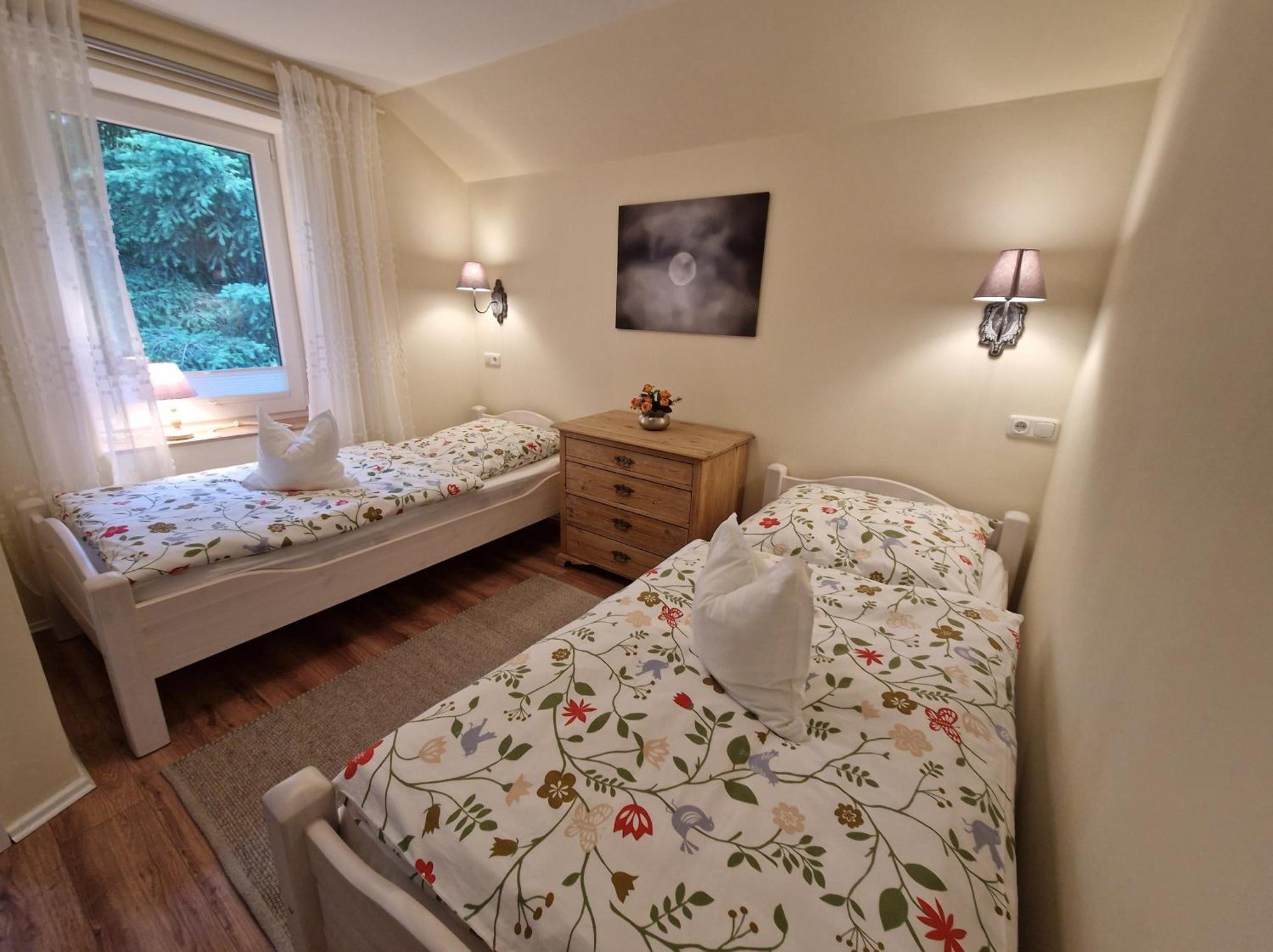 Wohnung Adlerhorst In Eversen-Heide エクステリア 写真