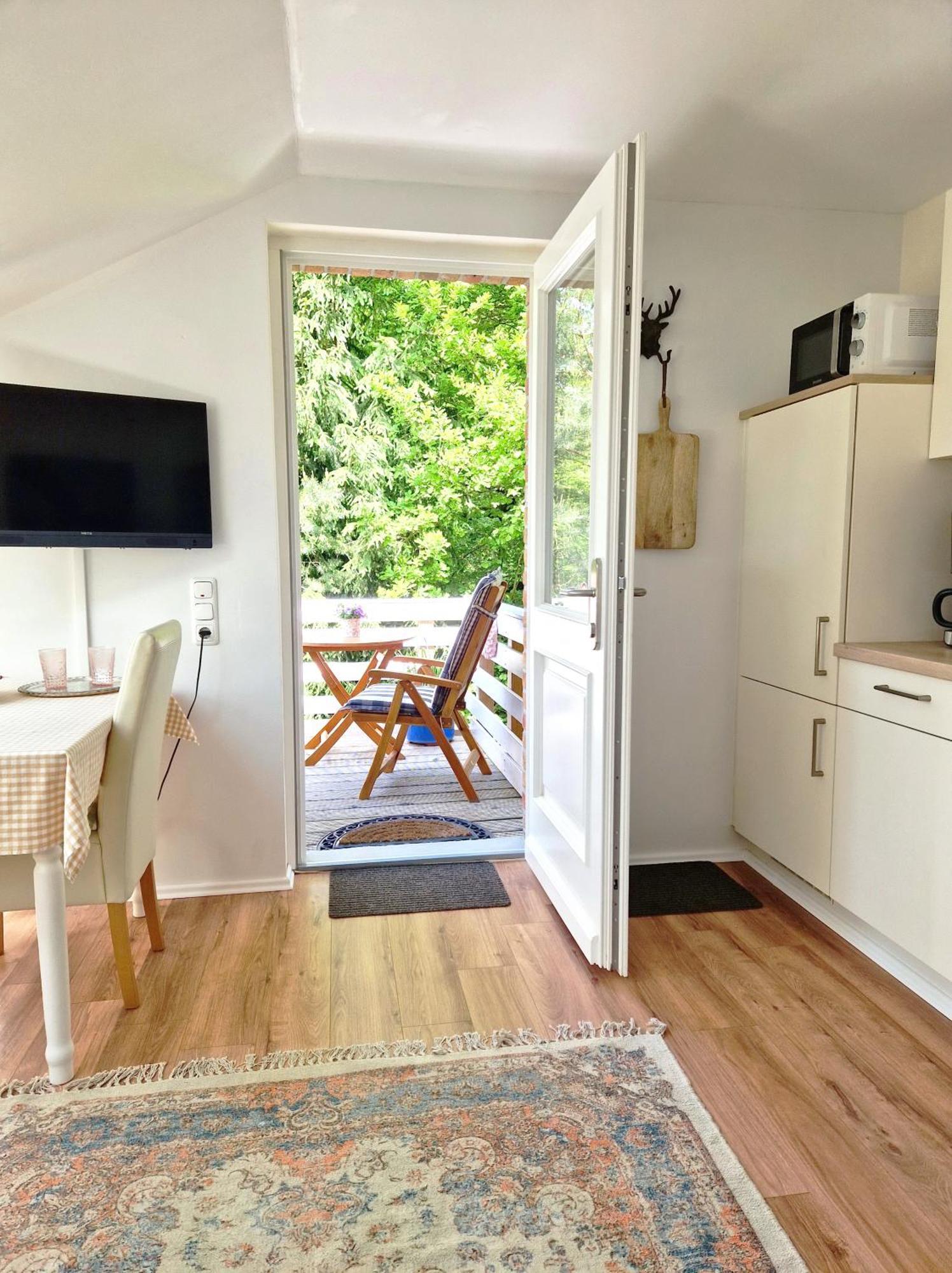 Wohnung Adlerhorst In Eversen-Heide エクステリア 写真